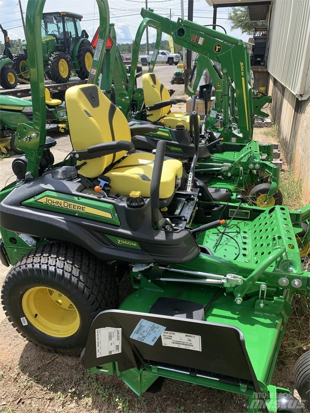 John Deere Z960M Zero turn косарки