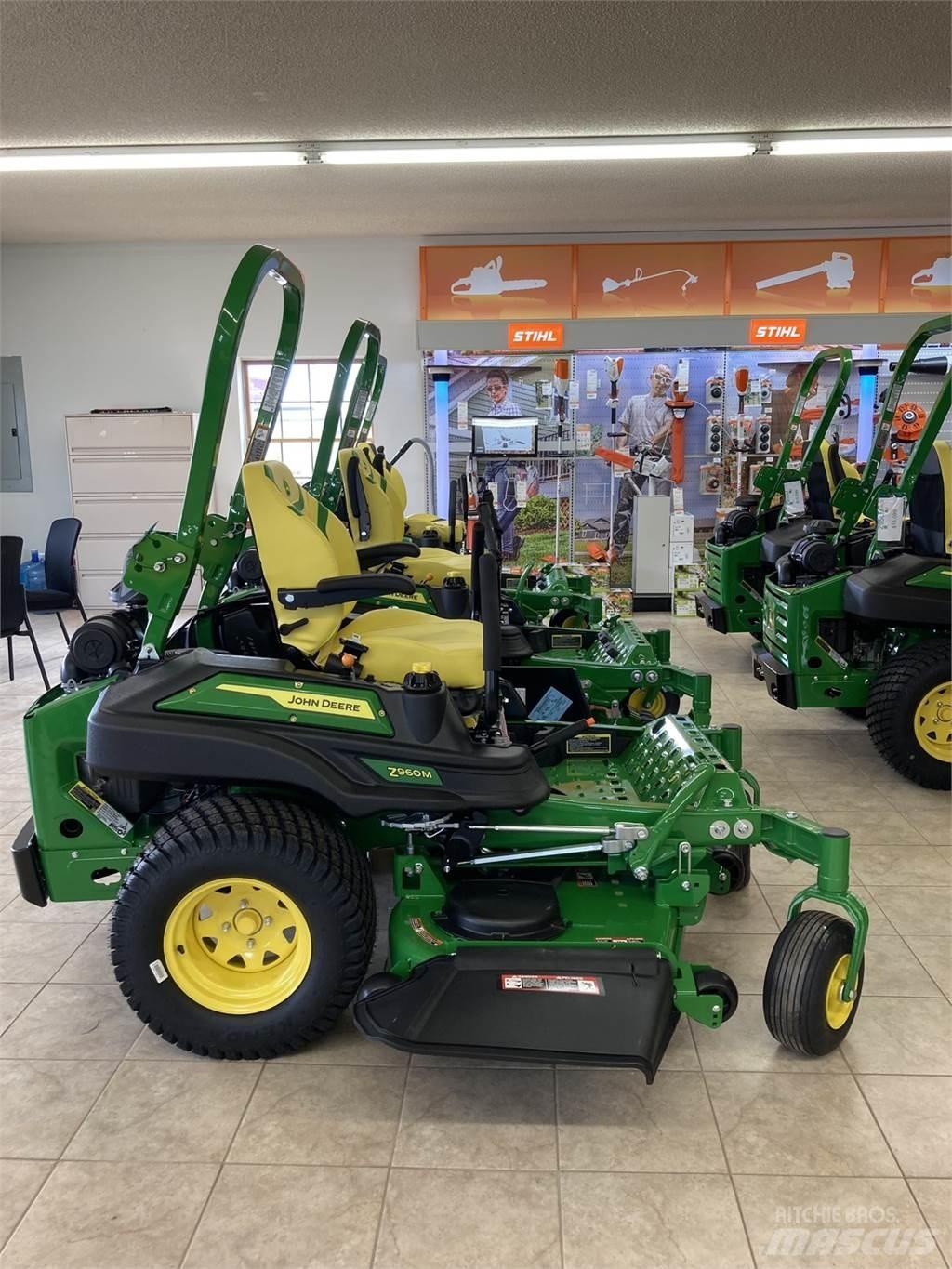 John Deere Z960M Zero turn косарки