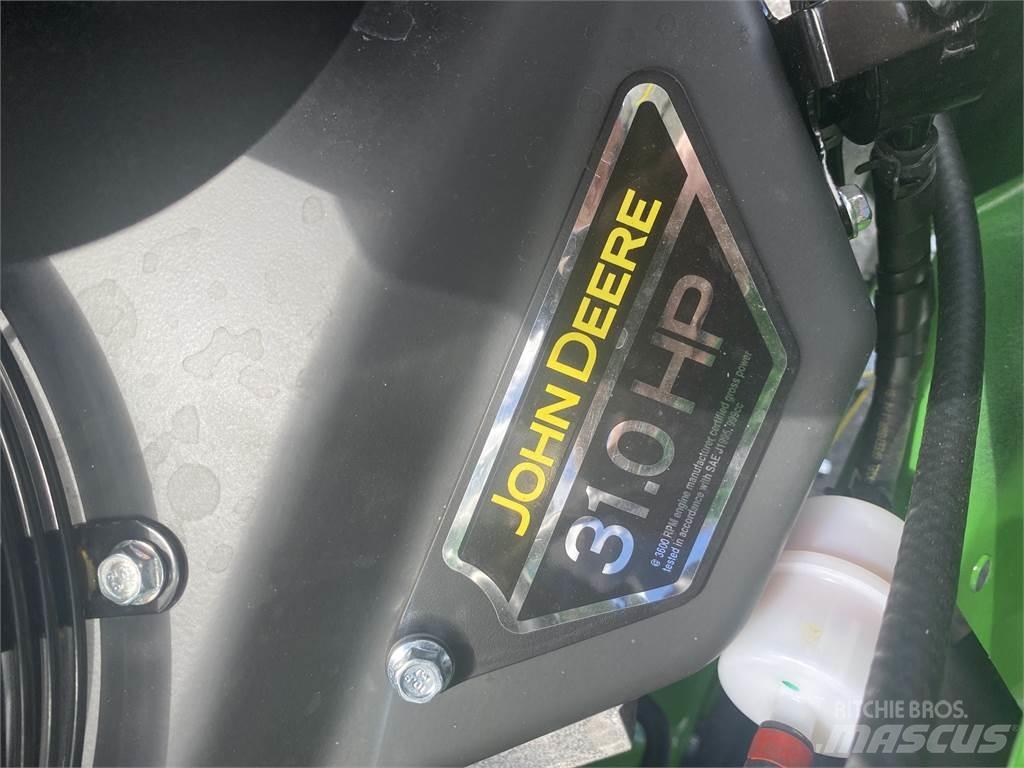 John Deere Z960M Zero turn косарки