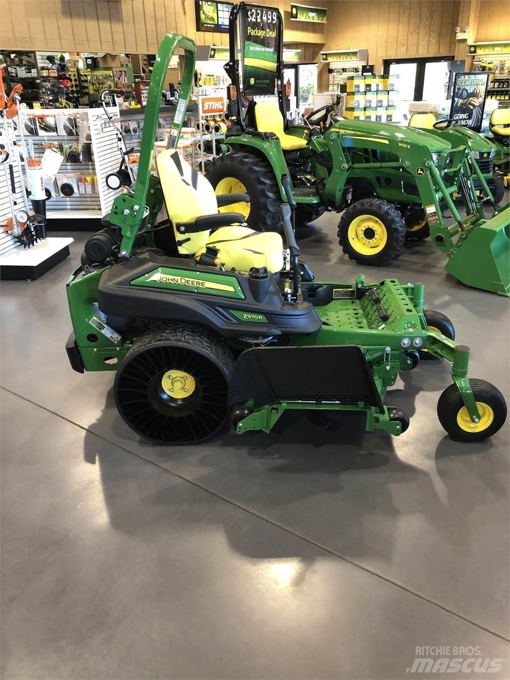 John Deere Z970R Самохідні газонокосарки