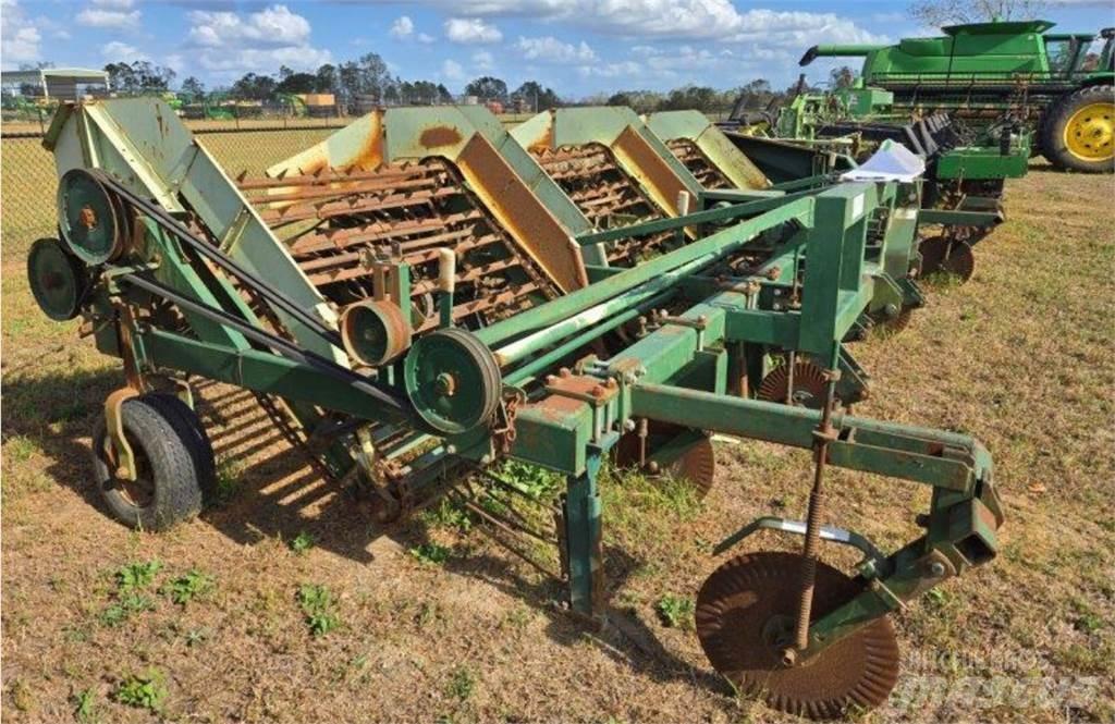 KMC 638 Інше збиральне обладнання