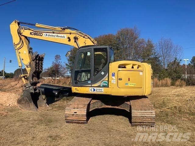 Kobelco sk230sr Гусеничні екскаватори