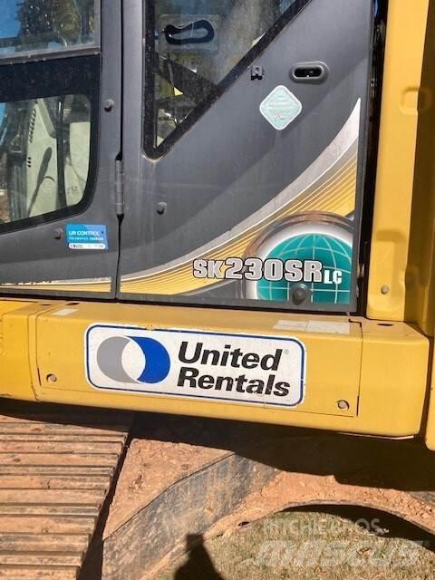 Kobelco sk230sr Гусеничні екскаватори