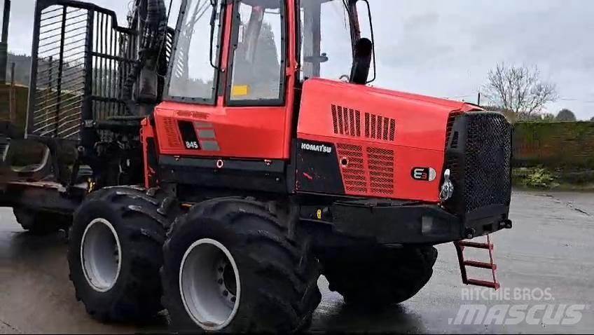 Komatsu 845 E 3 Форвардери