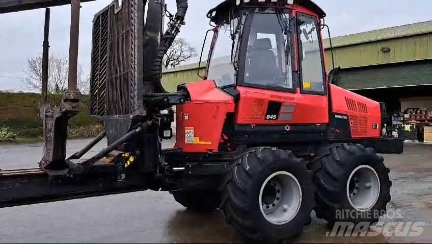 Komatsu 845 E 3 Форвардери