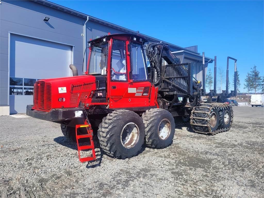 Komatsu 855 Форвардери