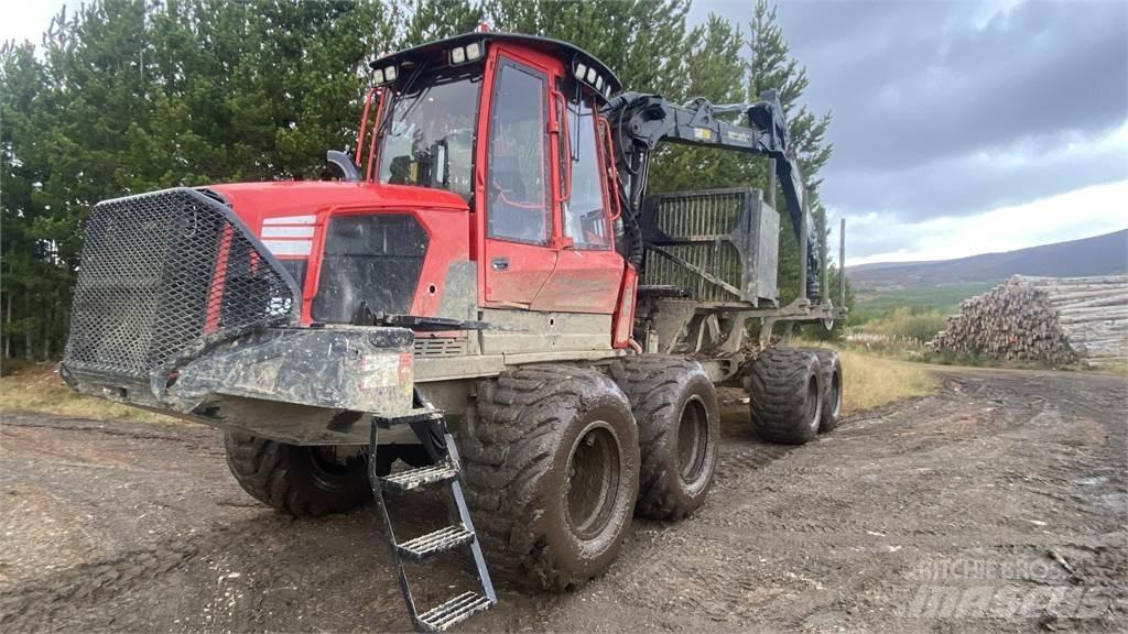 Komatsu 855 Форвардери