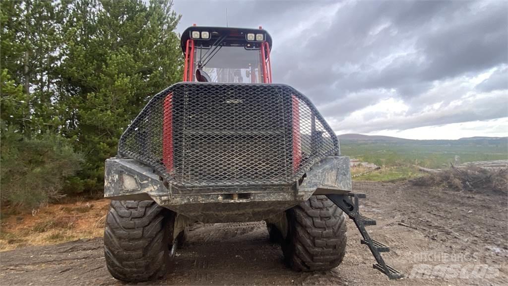 Komatsu 855 Форвардери