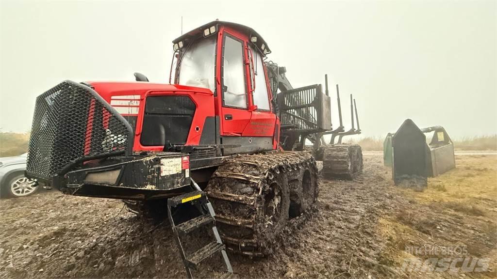 Komatsu 855 Форвардери