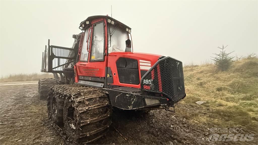 Komatsu 855 Форвардери