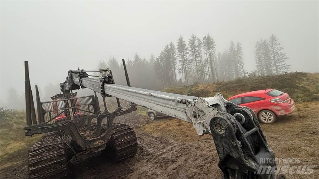 Komatsu 855 Форвардери
