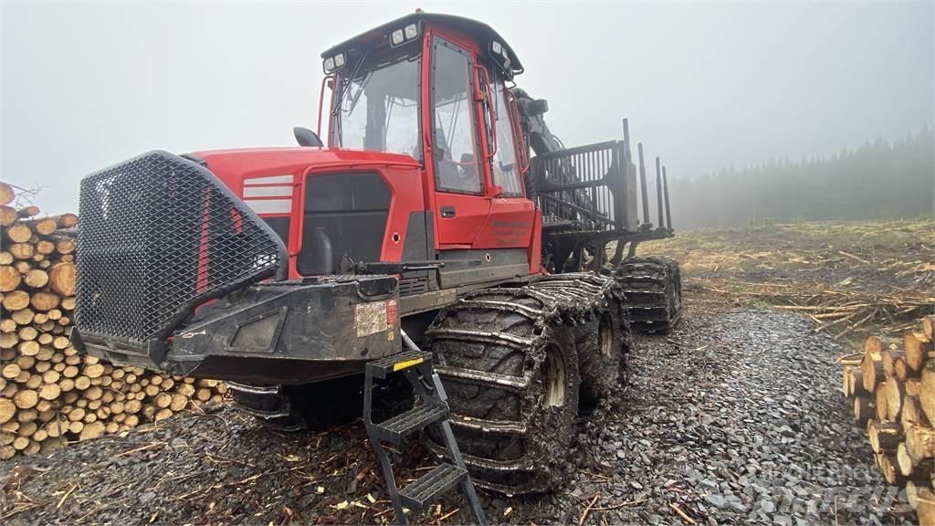 Komatsu 855 Форвардери