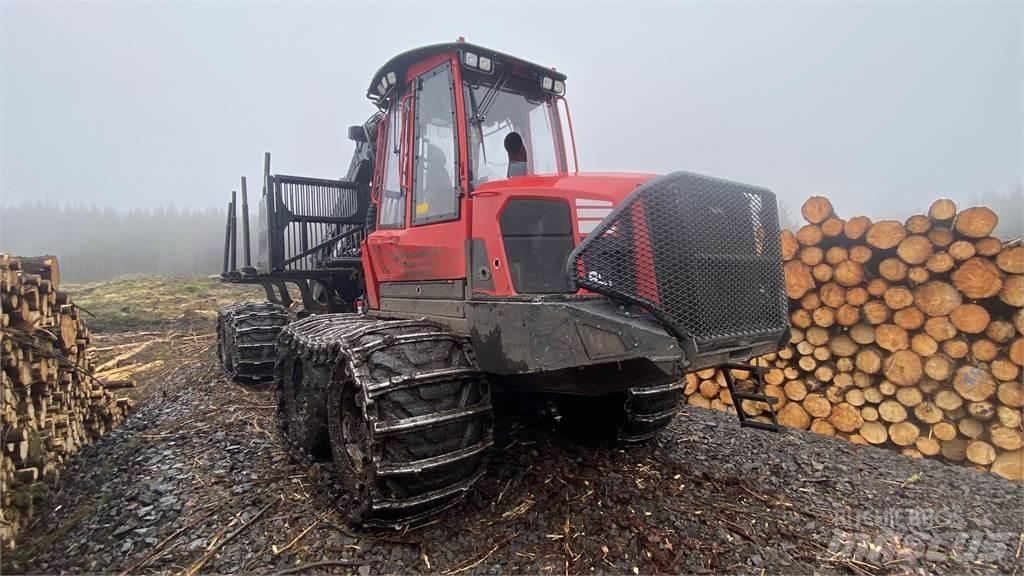 Komatsu 855 Форвардери