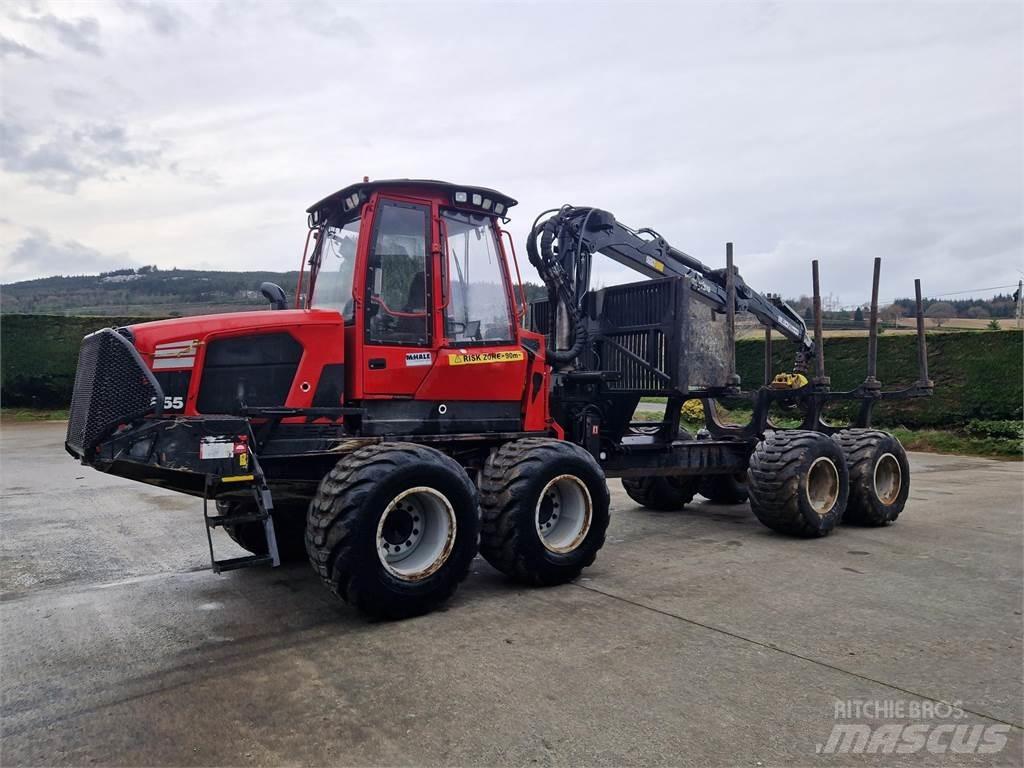 Komatsu 855 Форвардери