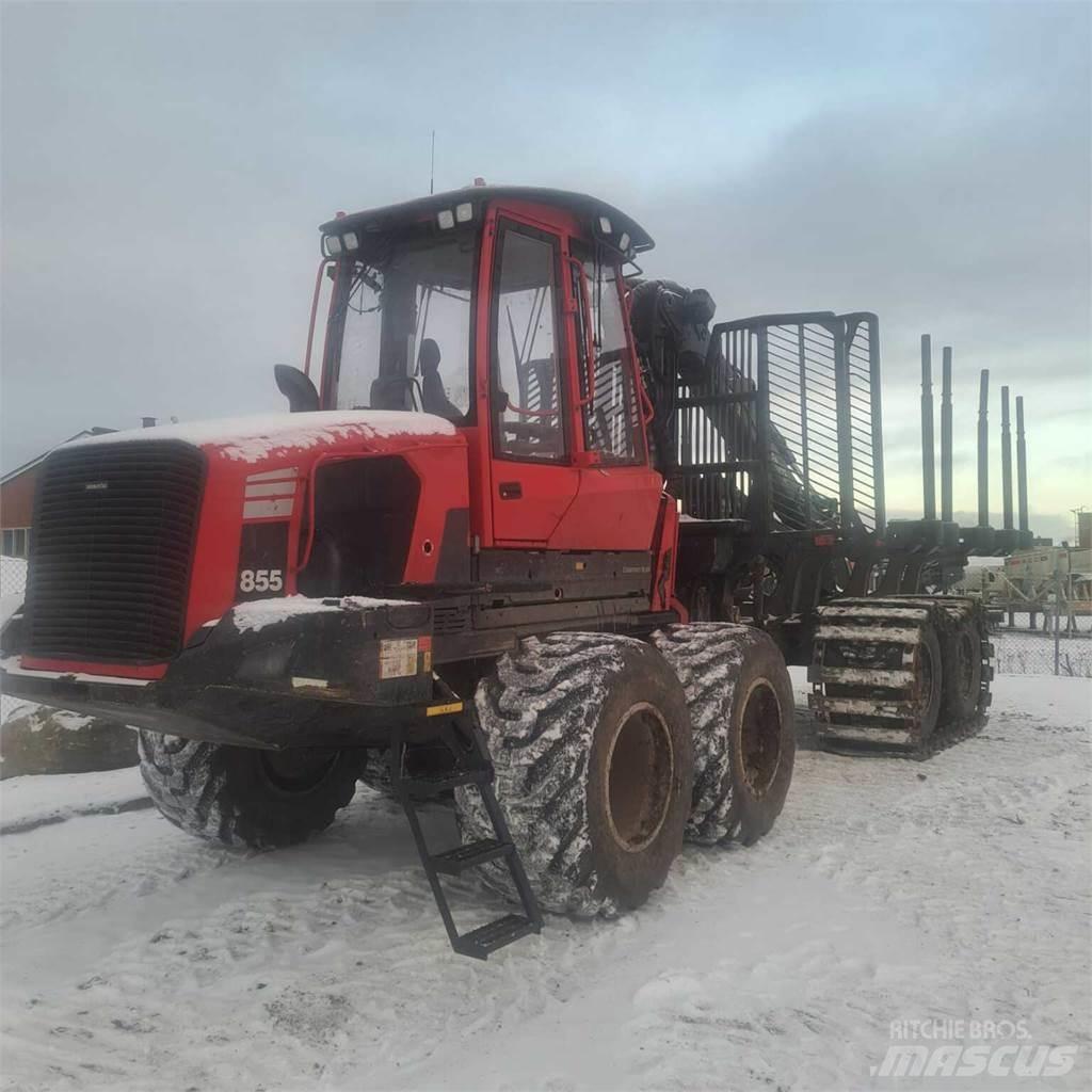 Komatsu 855 Форвардери