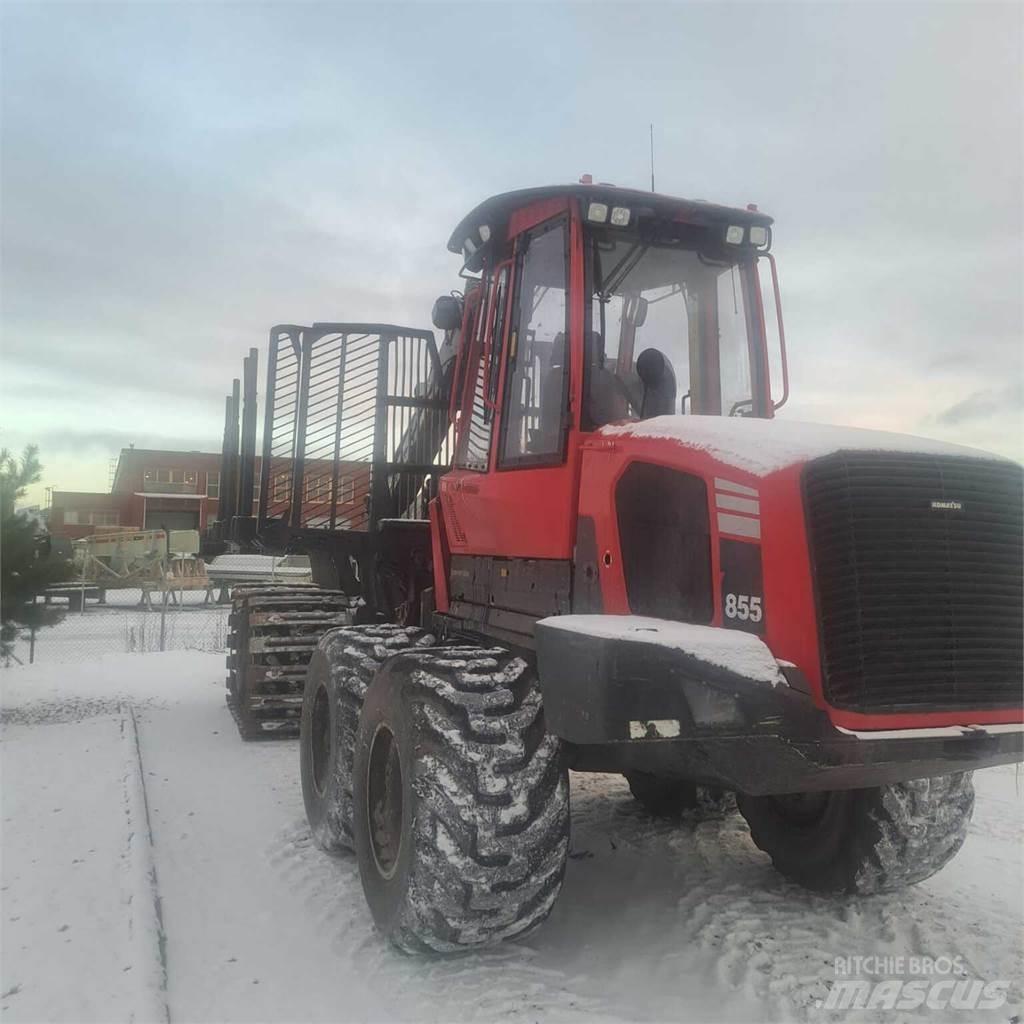 Komatsu 855 Форвардери