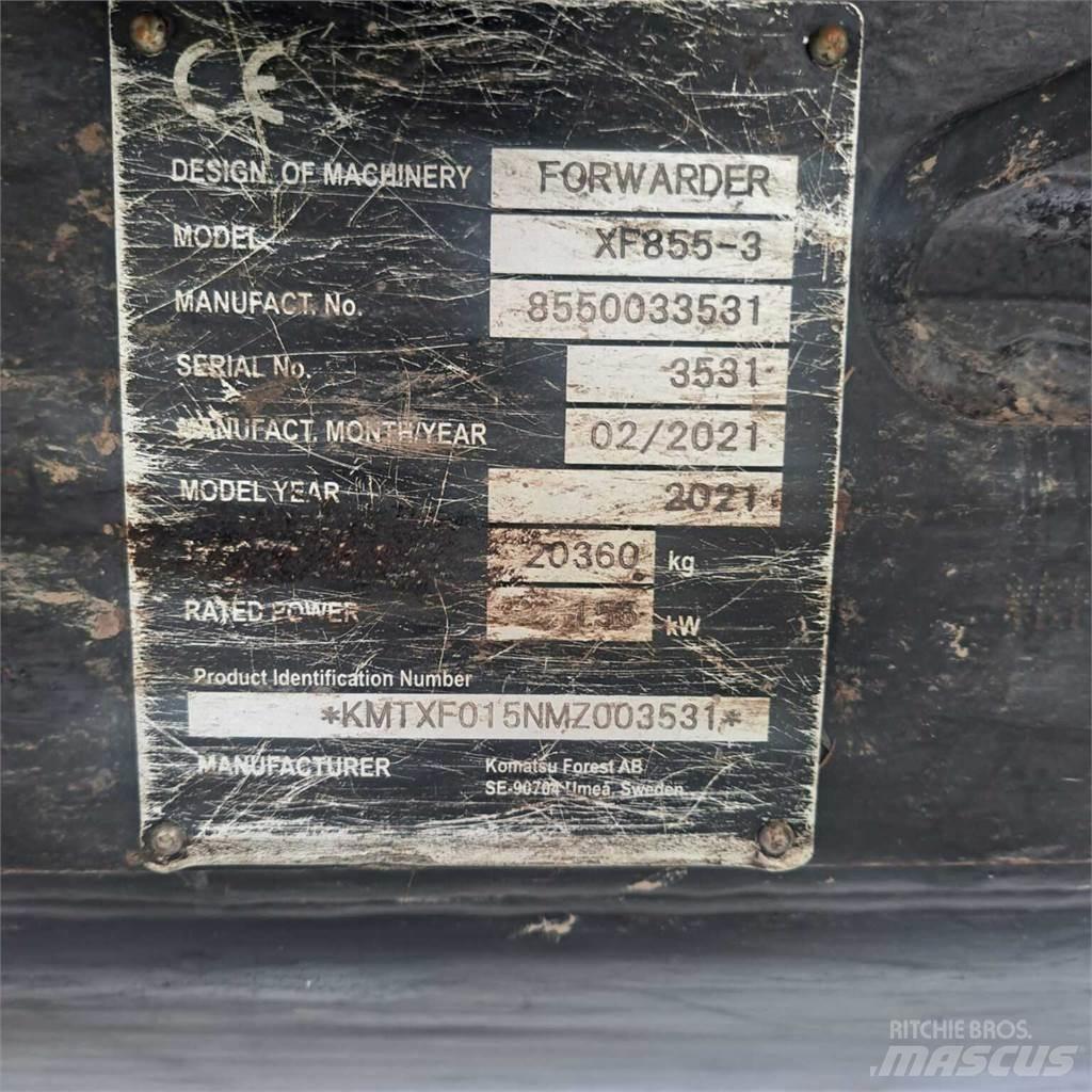 Komatsu 855 Форвардери