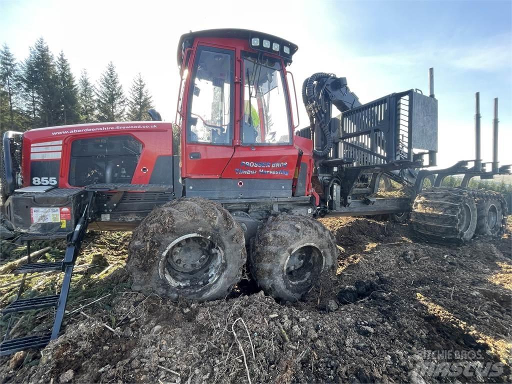 Komatsu 855 Форвардери