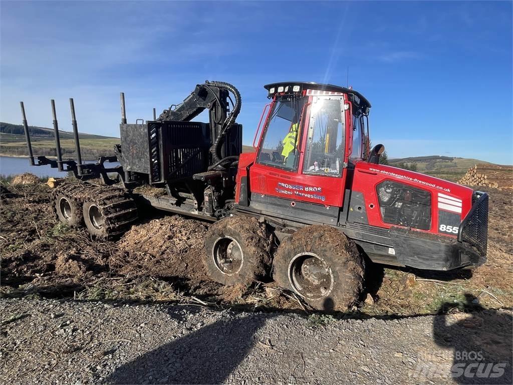 Komatsu 855 Форвардери