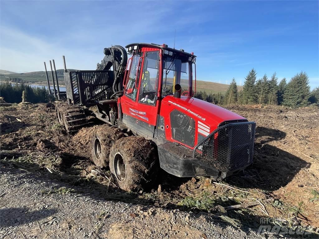 Komatsu 855 Форвардери
