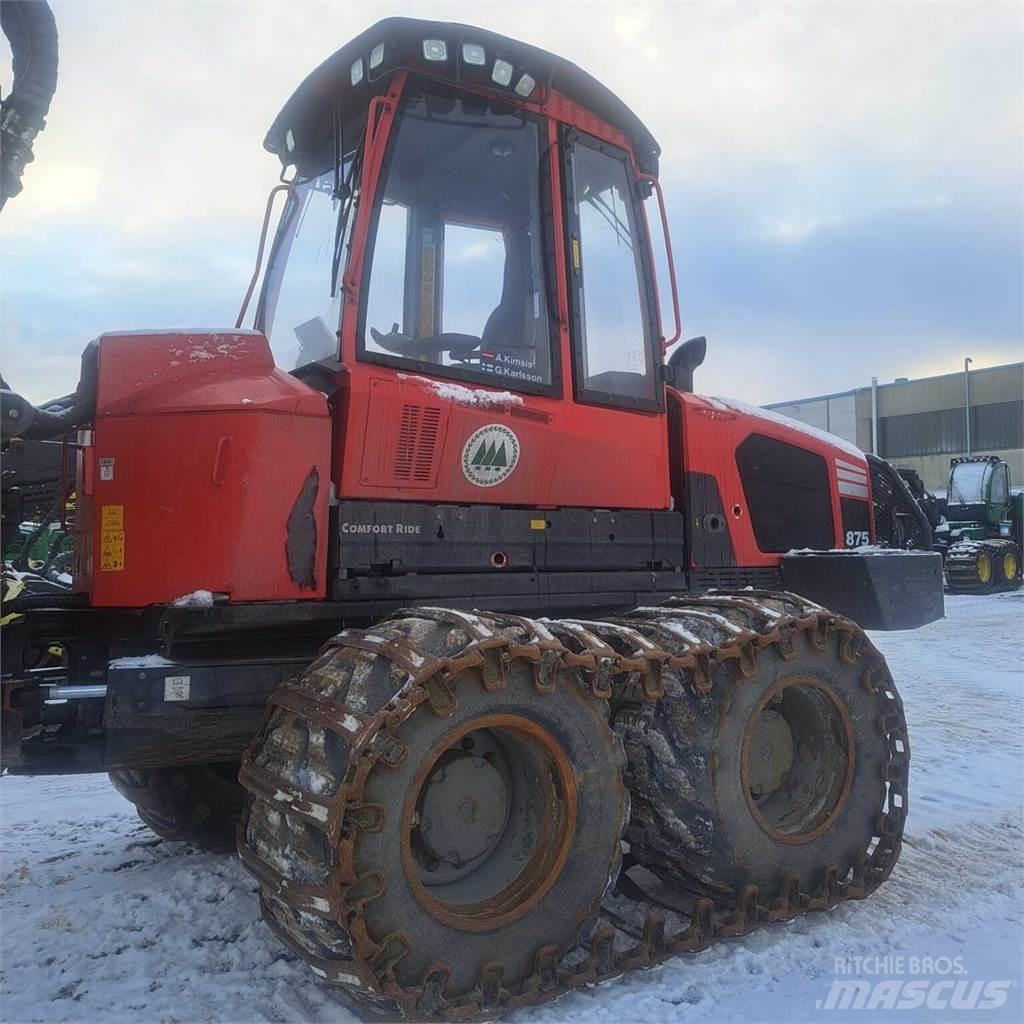 Komatsu 875 Форвардери