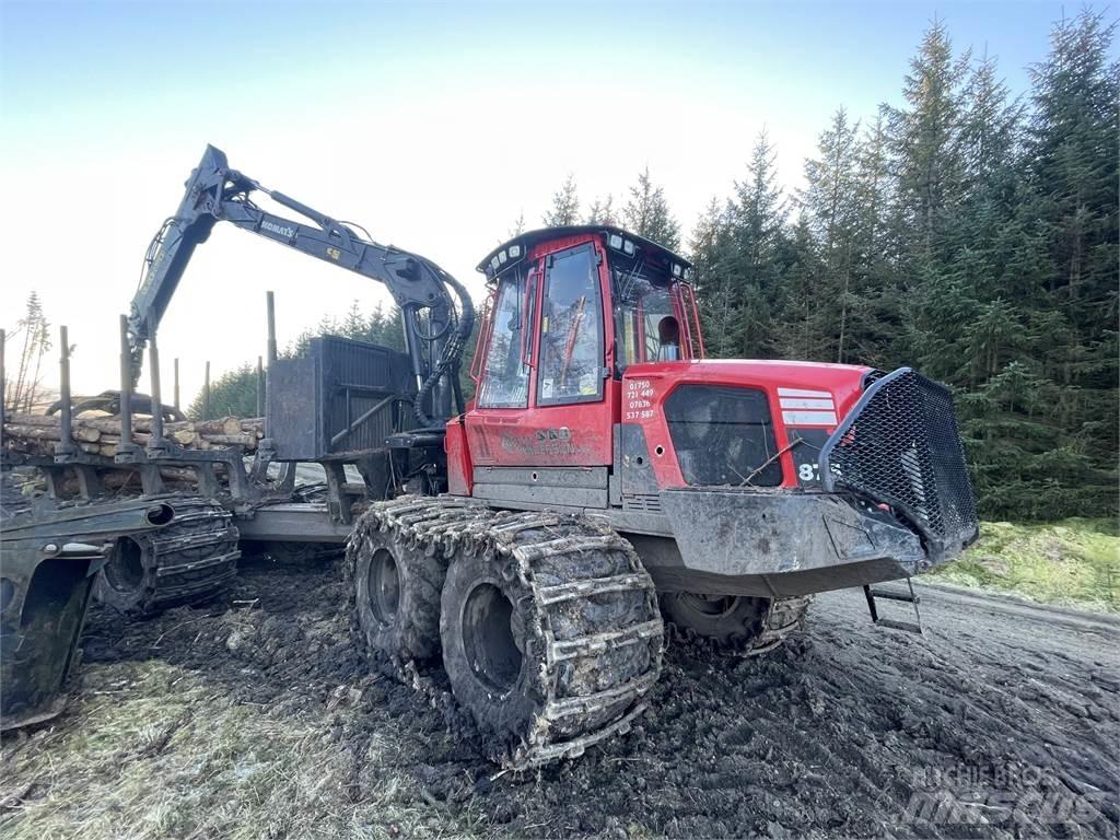 Komatsu 875 Форвардери