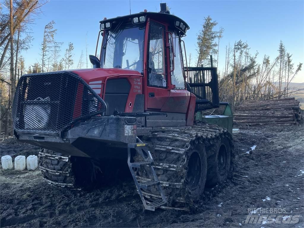 Komatsu 875 Форвардери