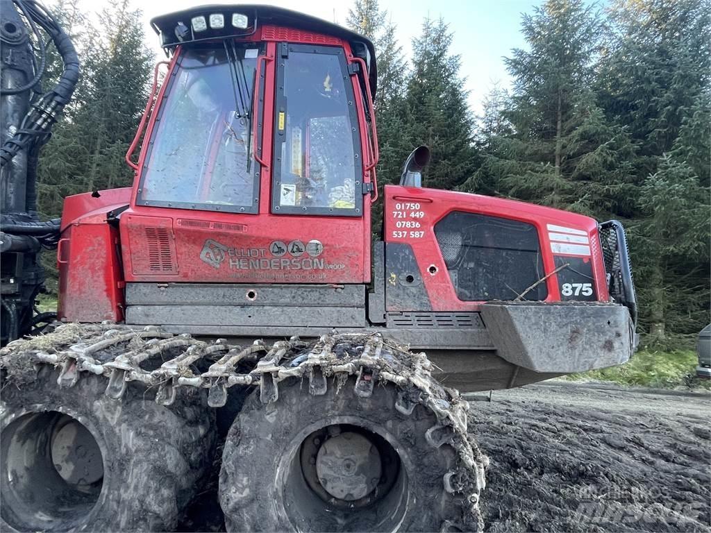Komatsu 875 Форвардери