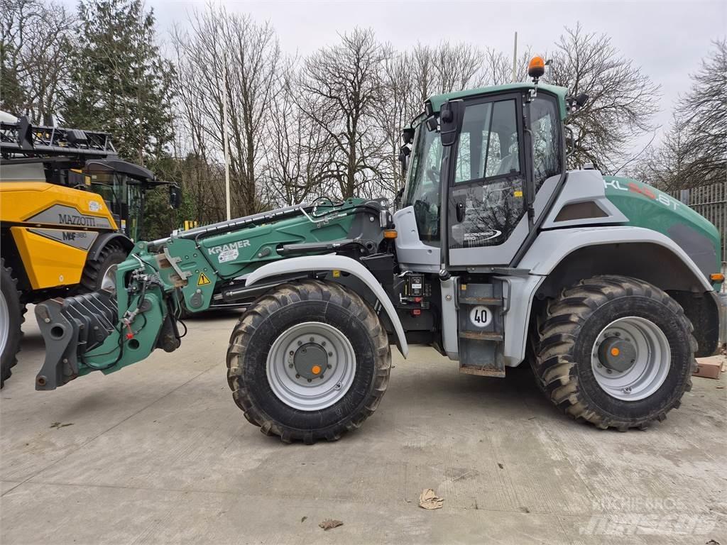 Kramer KL 55.8T Телескопічний навантажувач