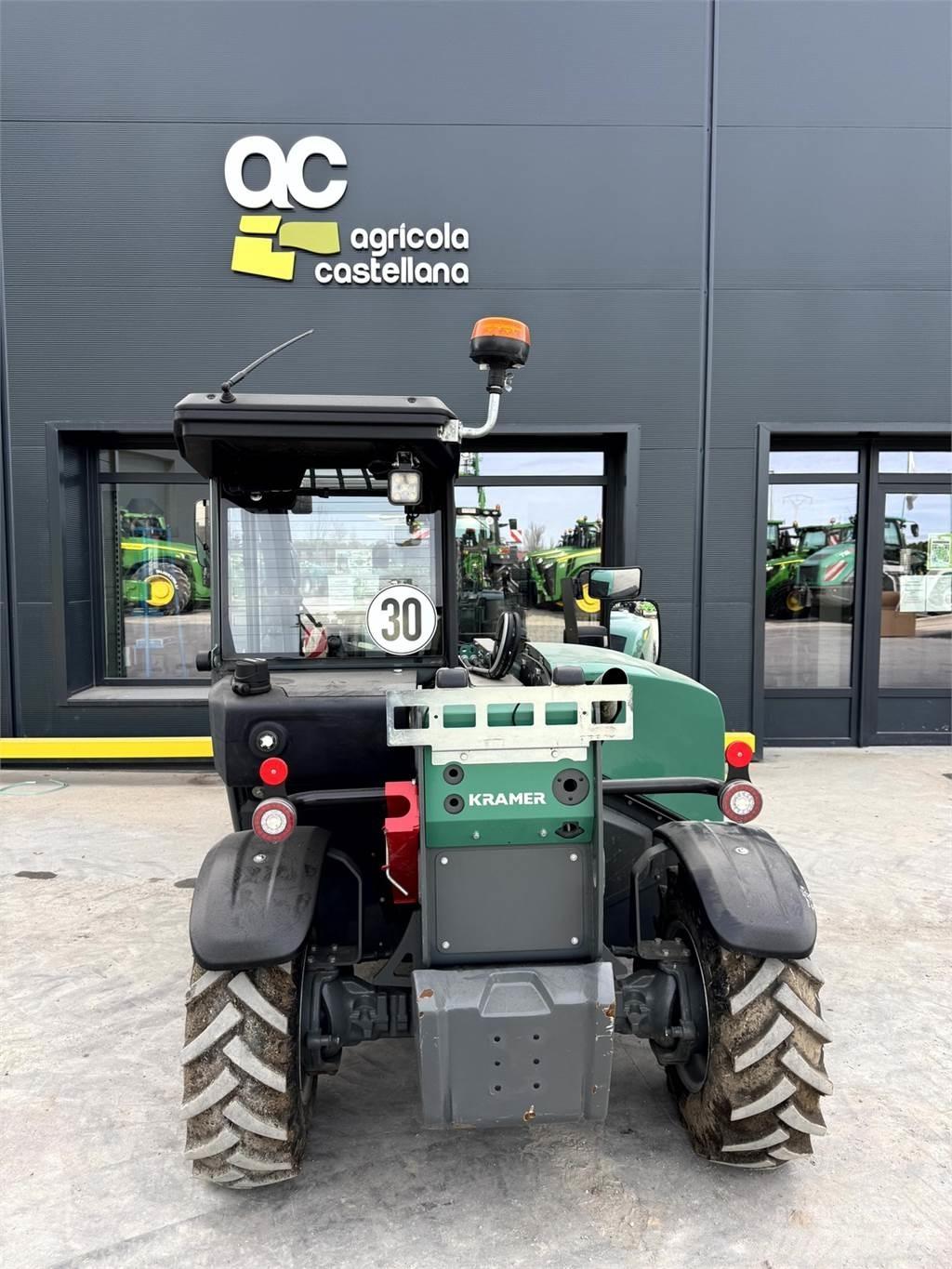 Kramer KT 144 Телескопічний навантажувач