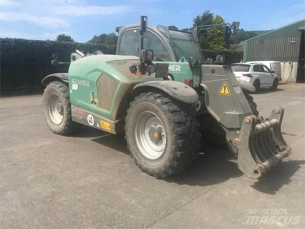 Kramer KT 357 Телескопічний навантажувач