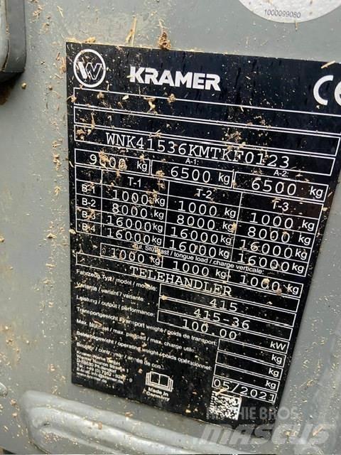 Kramer KT357 Телескопічний навантажувач