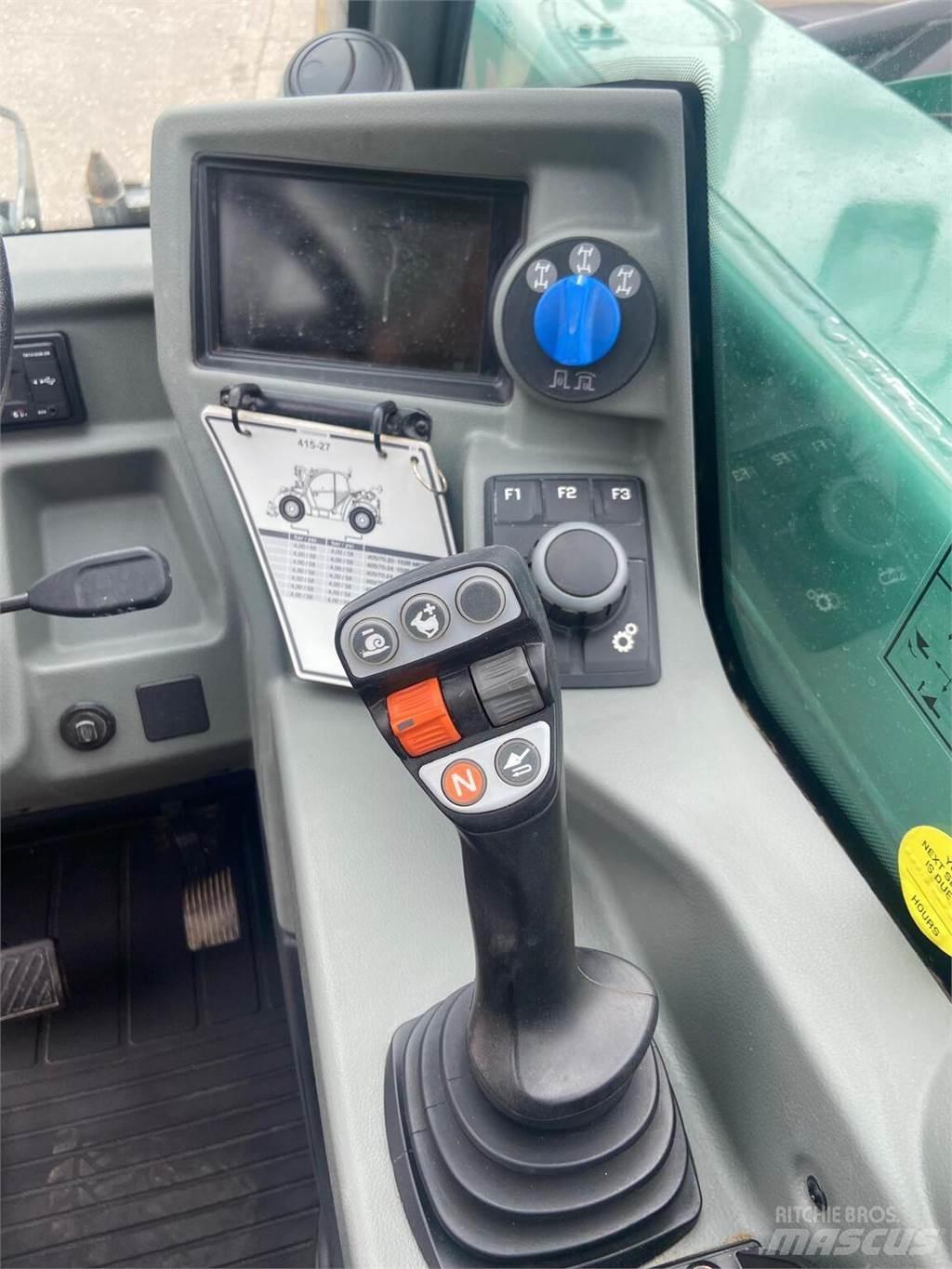 Kramer KT407 Телескопічний навантажувач
