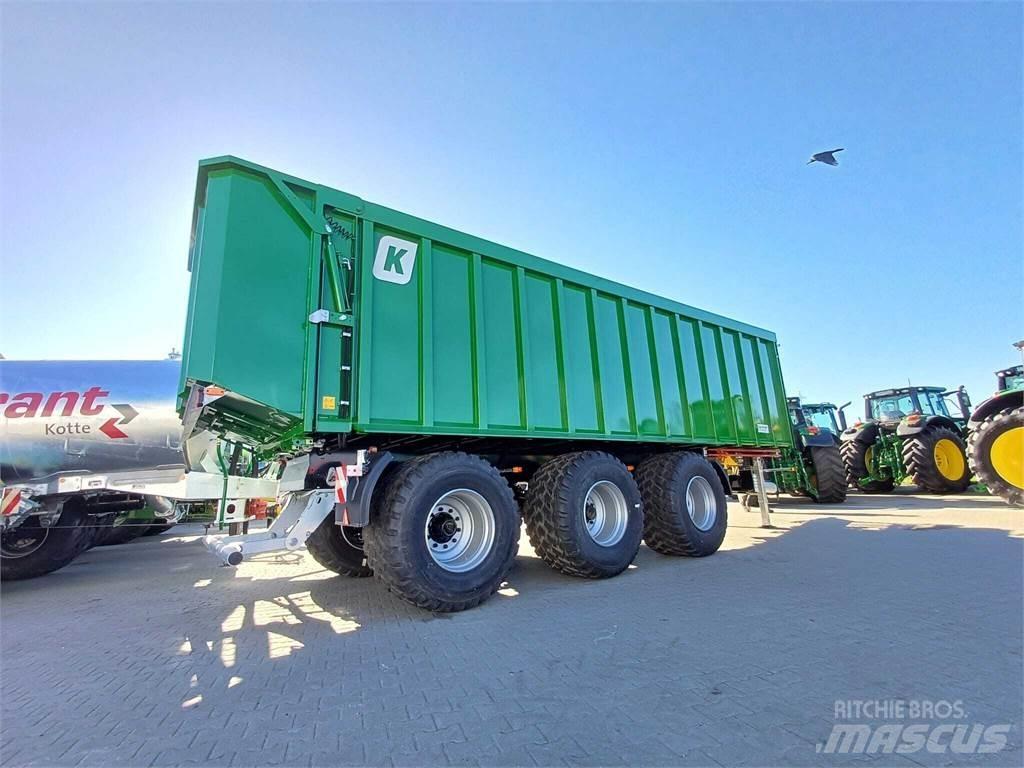 Kröger TAW 30 Прицепи загального призначення