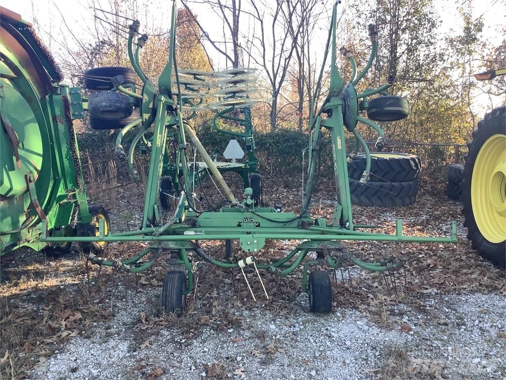 Krone kw-550 Граблі і сінозворушувачі
