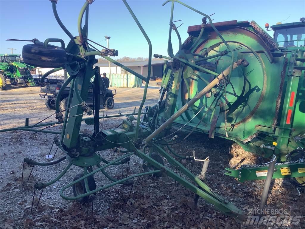 Krone kw-550 Граблі і сінозворушувачі