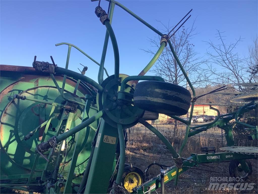 Krone kw-550 Граблі і сінозворушувачі