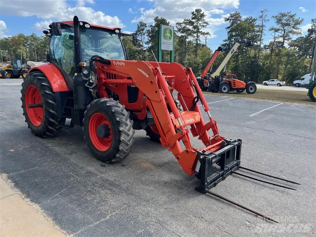 Kubota M7-132 Трактори