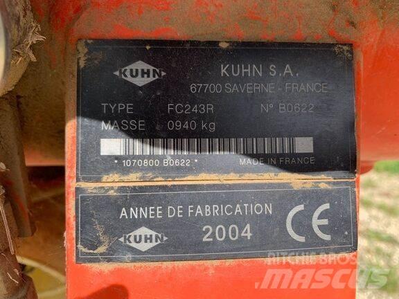 Kuhn FC 243 Косилки-формувачі