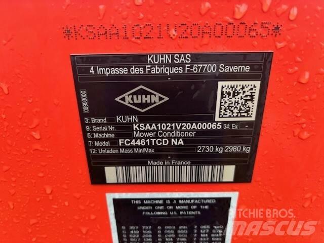 Kuhn FC4461 Косилки-формувачі