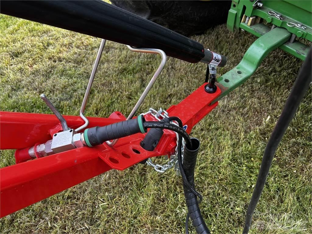 Kuhn GA4731T Граблі і сінозворушувачі