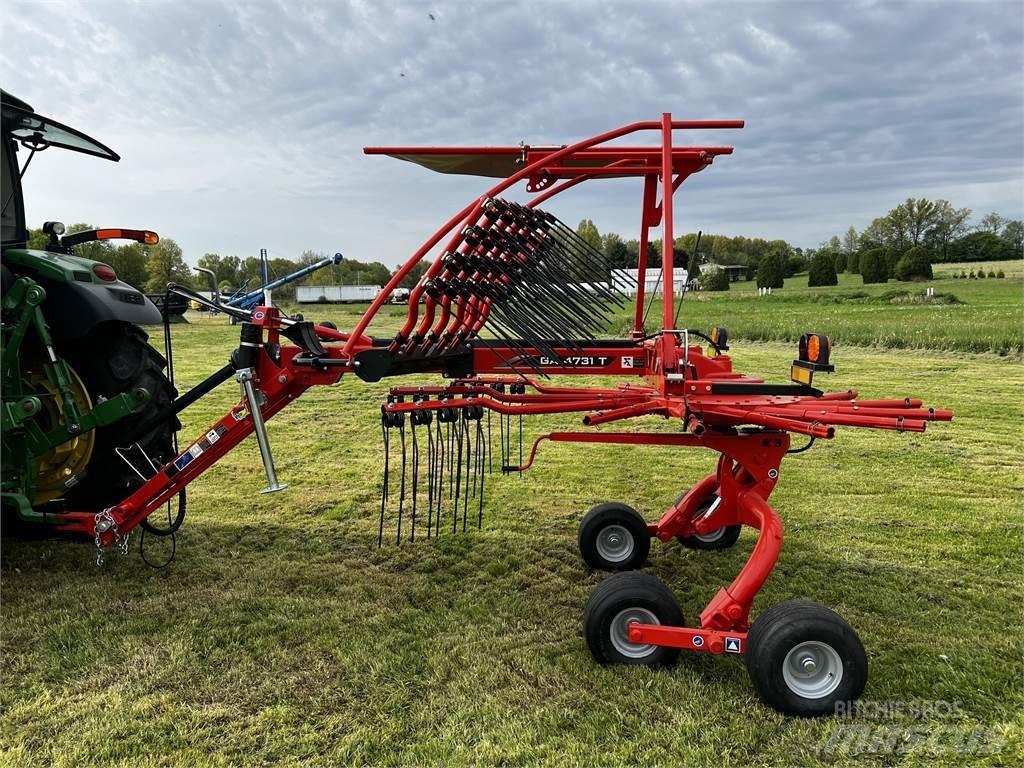 Kuhn GA4731T Граблі і сінозворушувачі