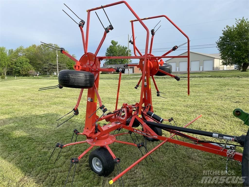 Kuhn GF5202THA Граблі і сінозворушувачі