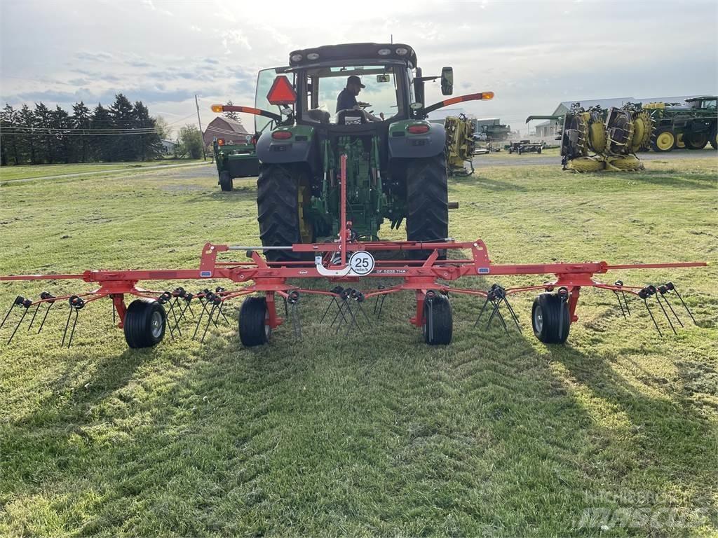 Kuhn GF5202THA Граблі і сінозворушувачі