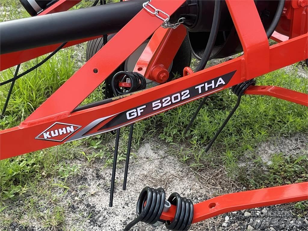 Kuhn GF5202THA Граблі і сінозворушувачі