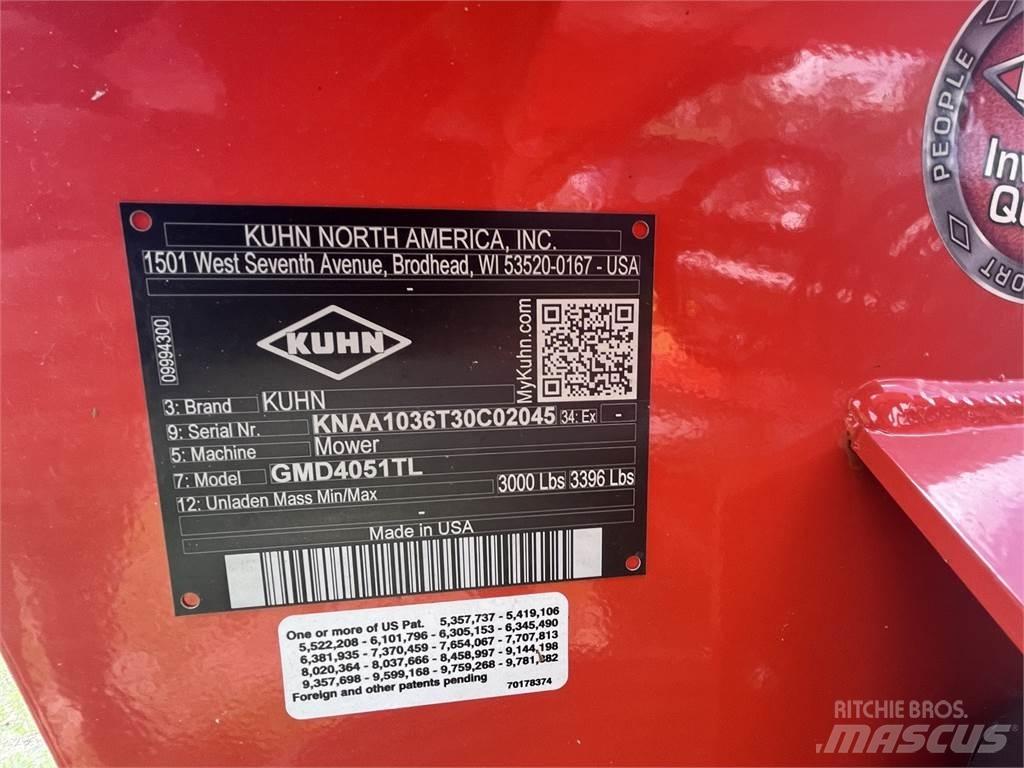 Kuhn GMD4051 Косилки