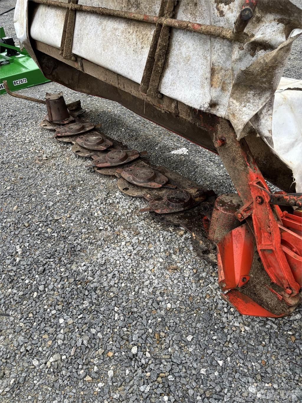 Kuhn GMD700 Косилки