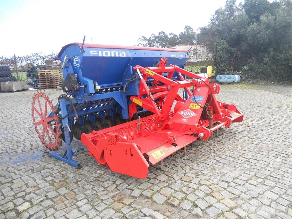 Kuhn HRB302D Борони
