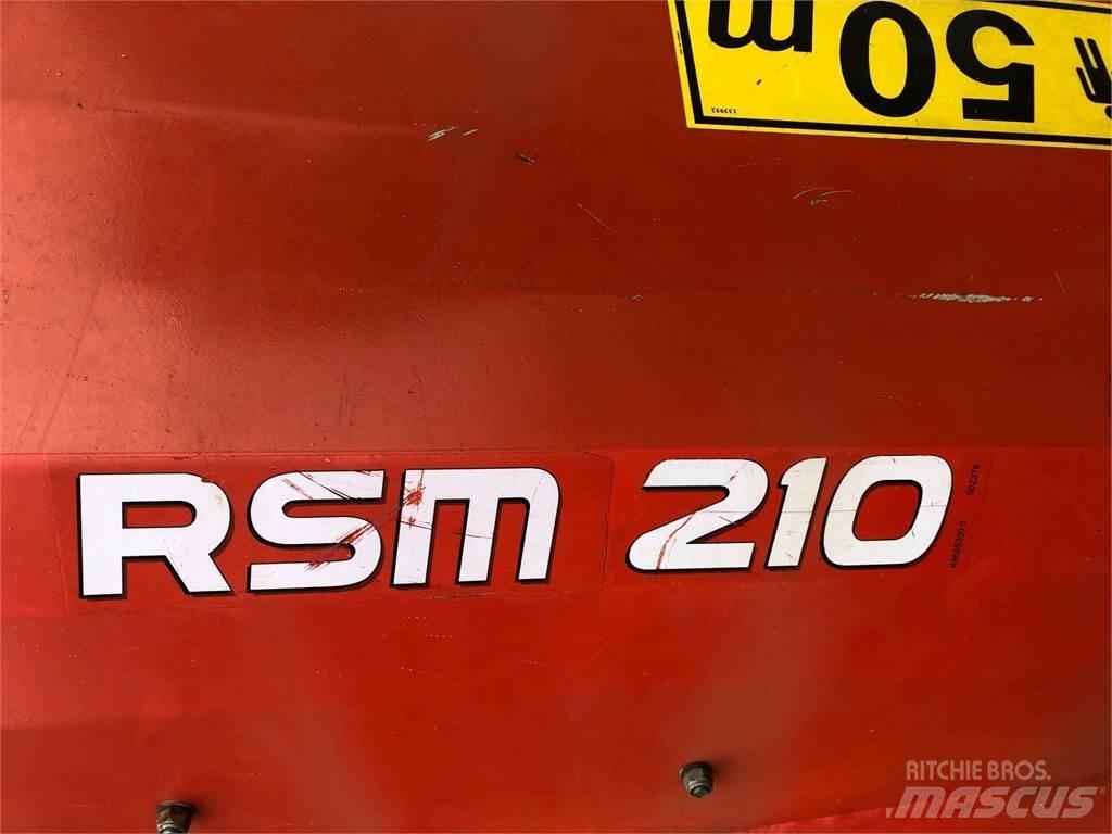 Kuhn RSM210 Роздрібнювачі, різаки і розпаковувачі тюків