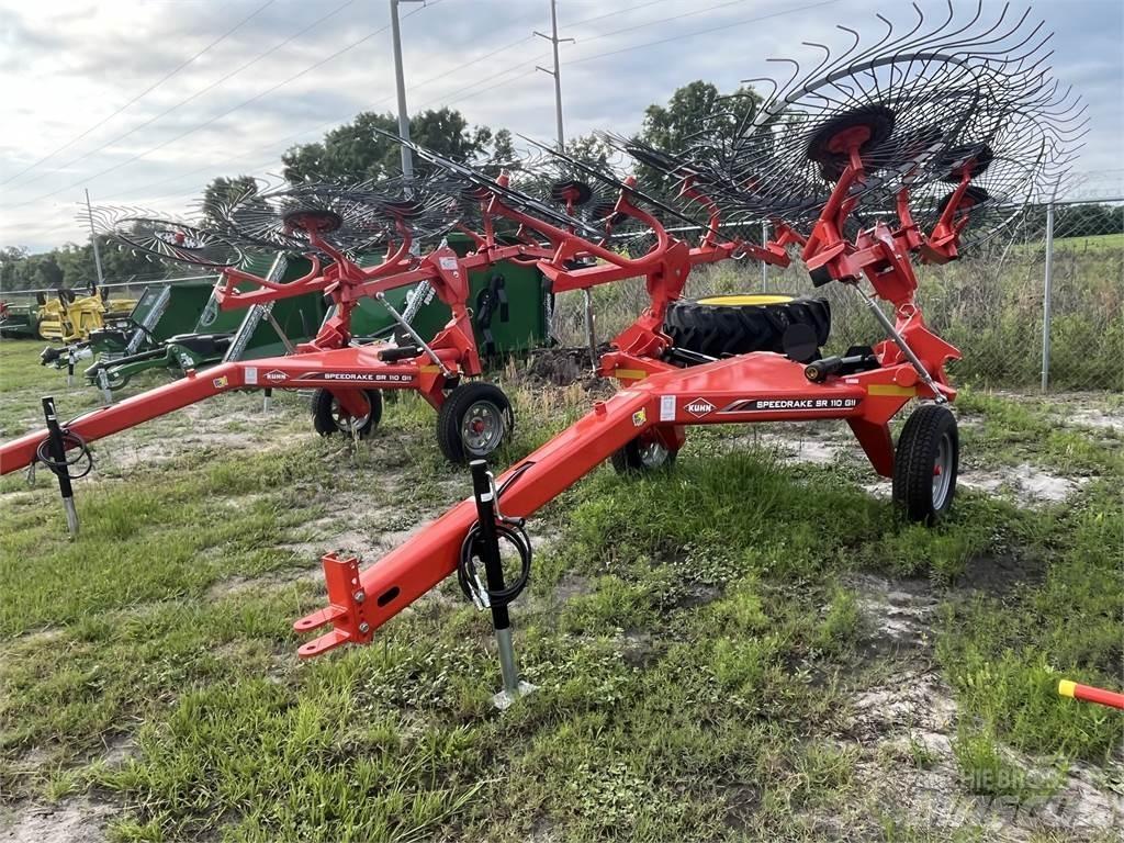 Kuhn SR110 Граблі і сінозворушувачі